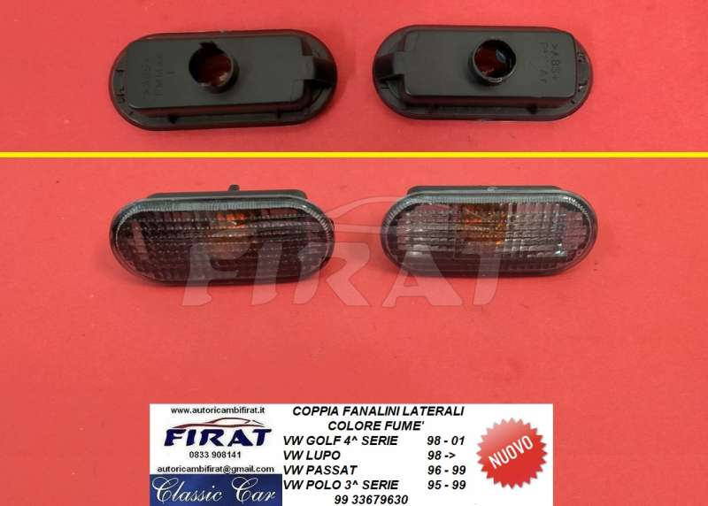 FANALINO LATERALE VW GOLF 4S PASSAT POLO FUME' (33679630)